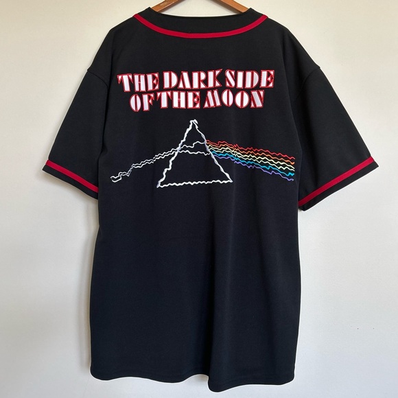 Roger Waters Dark Side Of The Moon 2XL Official Limited Edition Baseball Jersey! - Picture 1 of 8